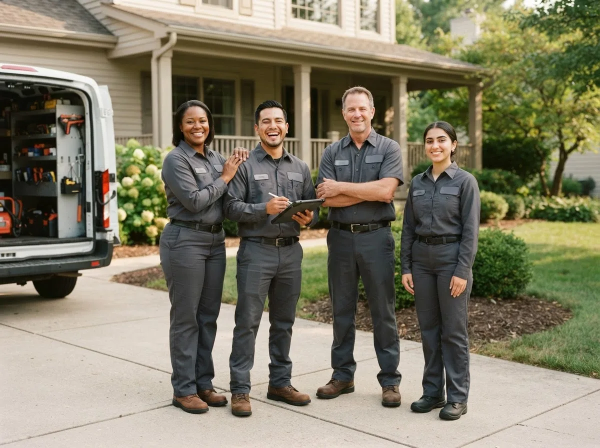 Licensed pest control technician near Deerbrook, WI